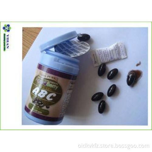 ABC Acai Berry Softgel For Beautifying Skin , Herbal Slimmi